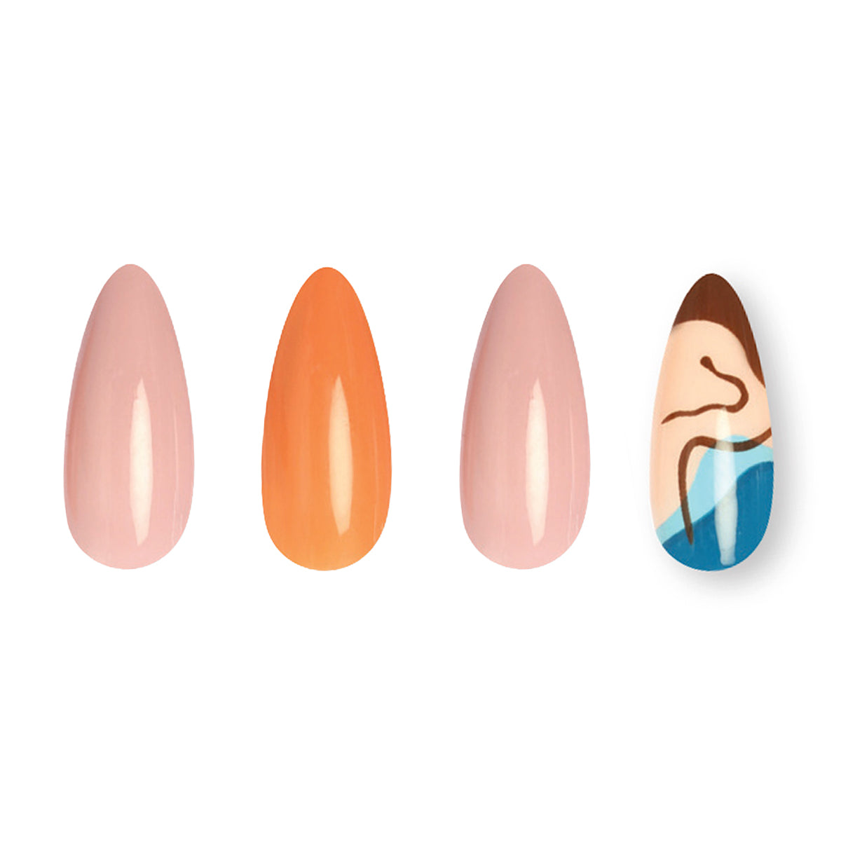 65103 Design Nail: Yes, Please - Sea Spice