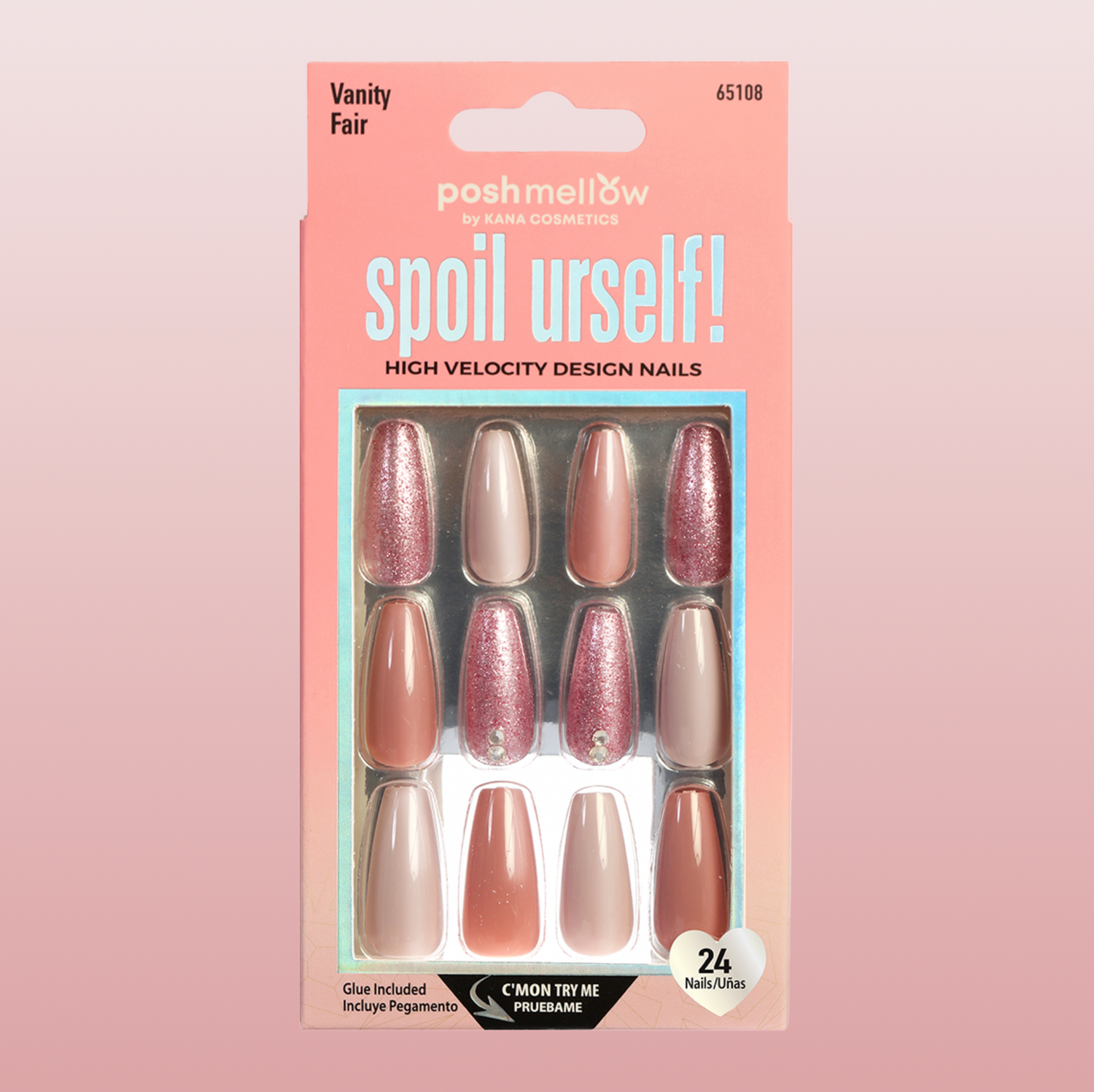 Design Nail: Spoil Urself! - Vanity Fair 65108
