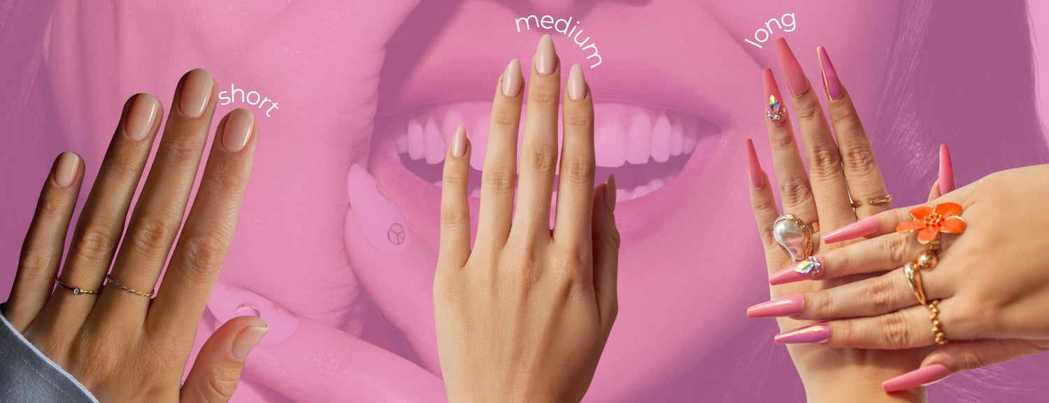What Nail Length Makes Your Hands Look More Attractive?