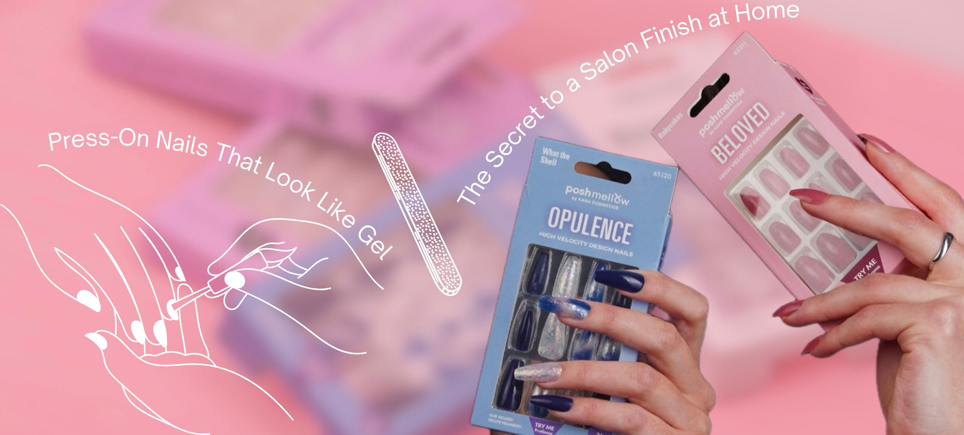 Press-On Nails That Look Like Gel: The Secret to a Salon Finish at Home