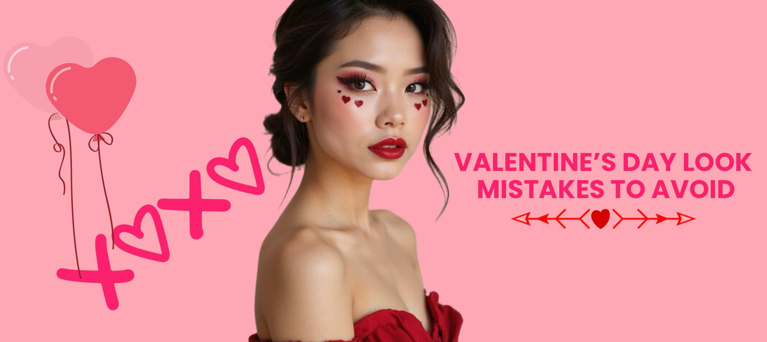 Valentine’s Day Look Mistakes to Avoid