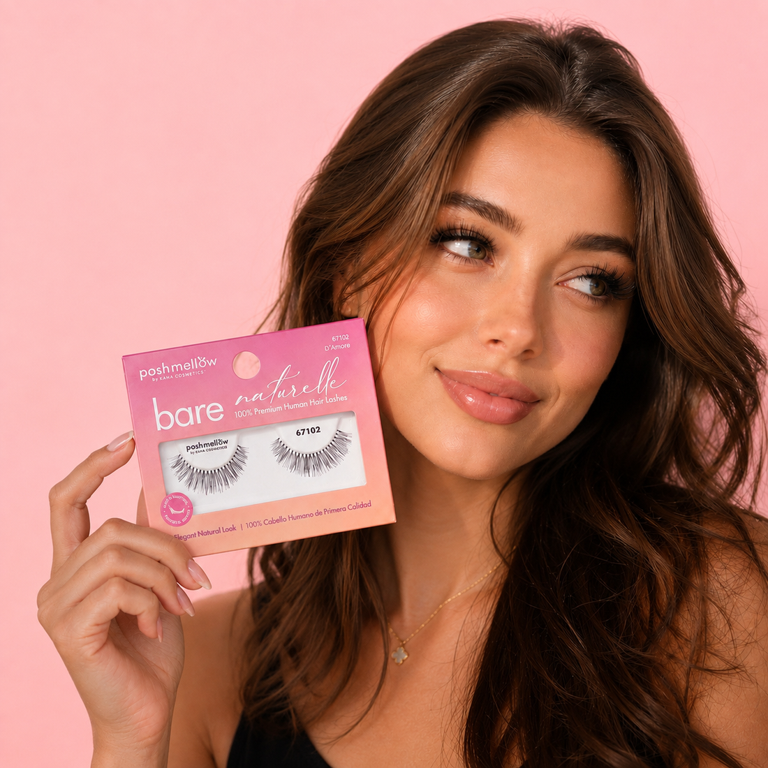 Poshmellow Bare Naturelle Human Eyelashes
