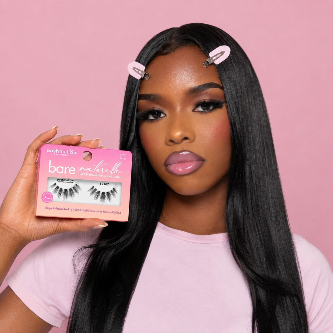 Poshmellow Bare Naturelle Human Eyelashes