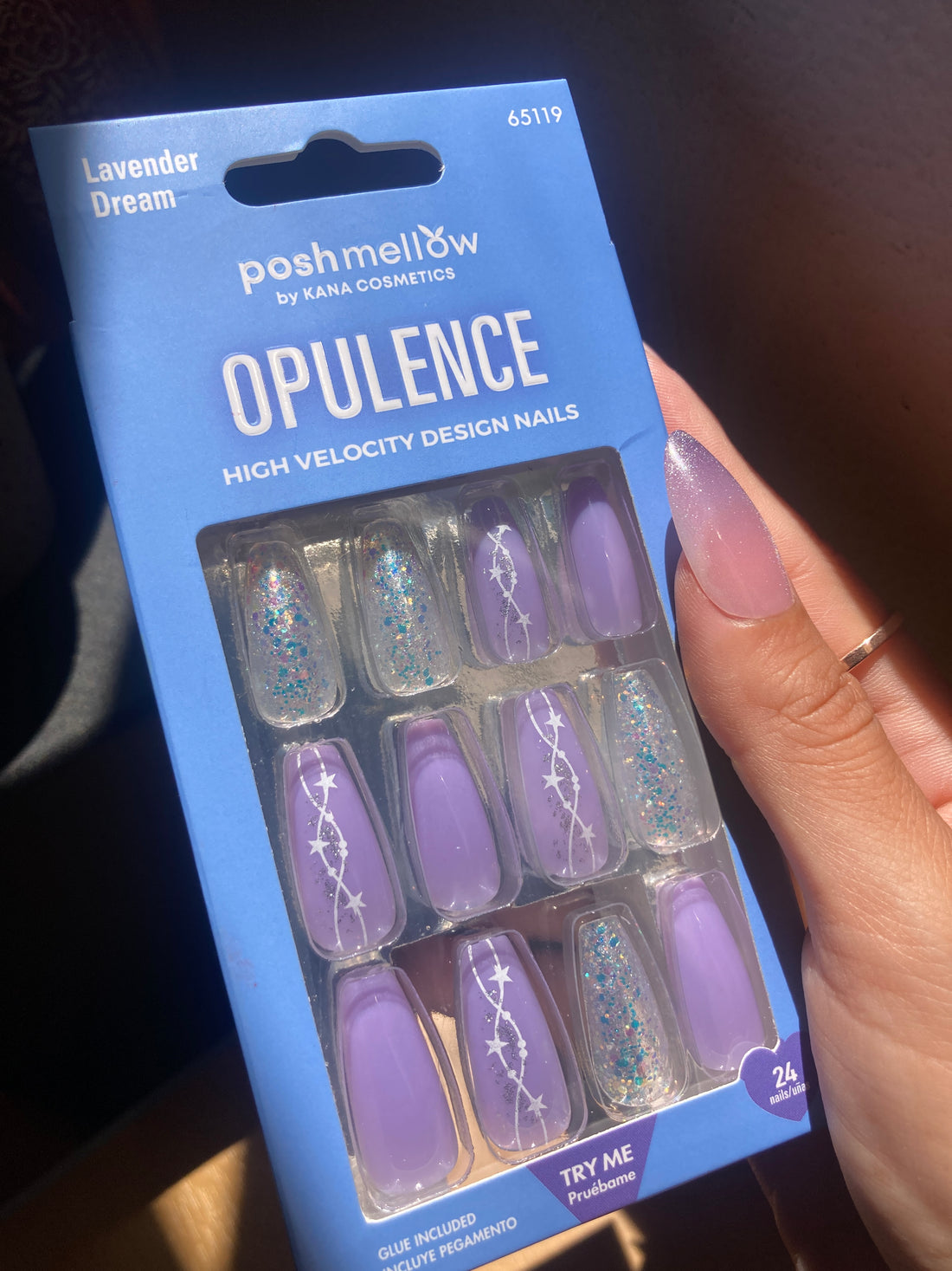 Opulence Nails Lavender Dream