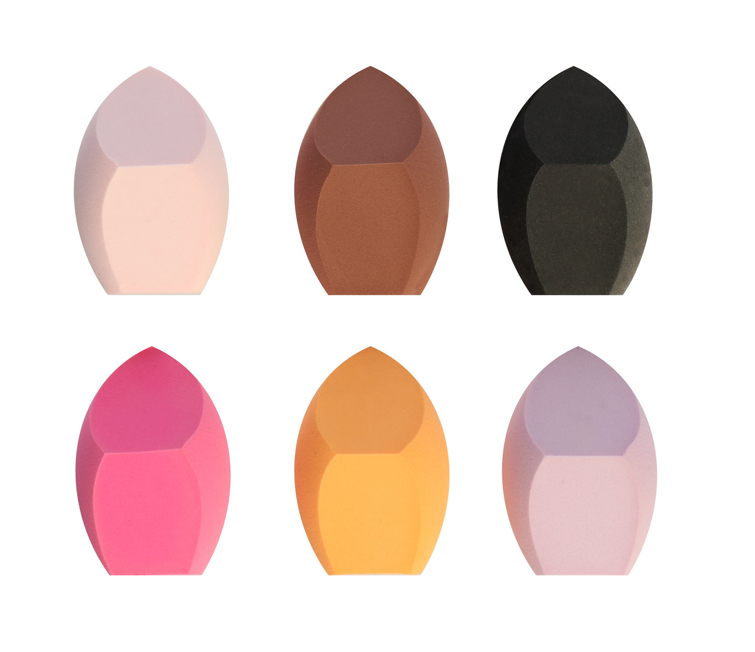 Polished Reserve: Blending Sponge: Multi-Angled (1pcs. Assorted Colors) 64034