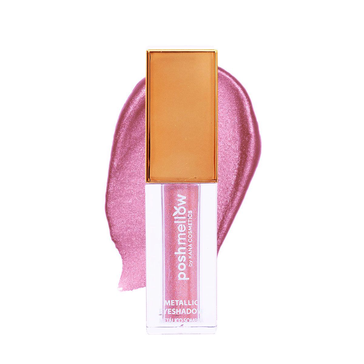 Metallic Eyeshadow Pink Liquid Eyeshadow by Poshmellow