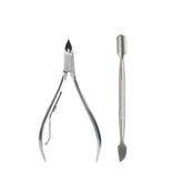 Cuticle Remover - Cuticle Pusher Set by Poshmellow