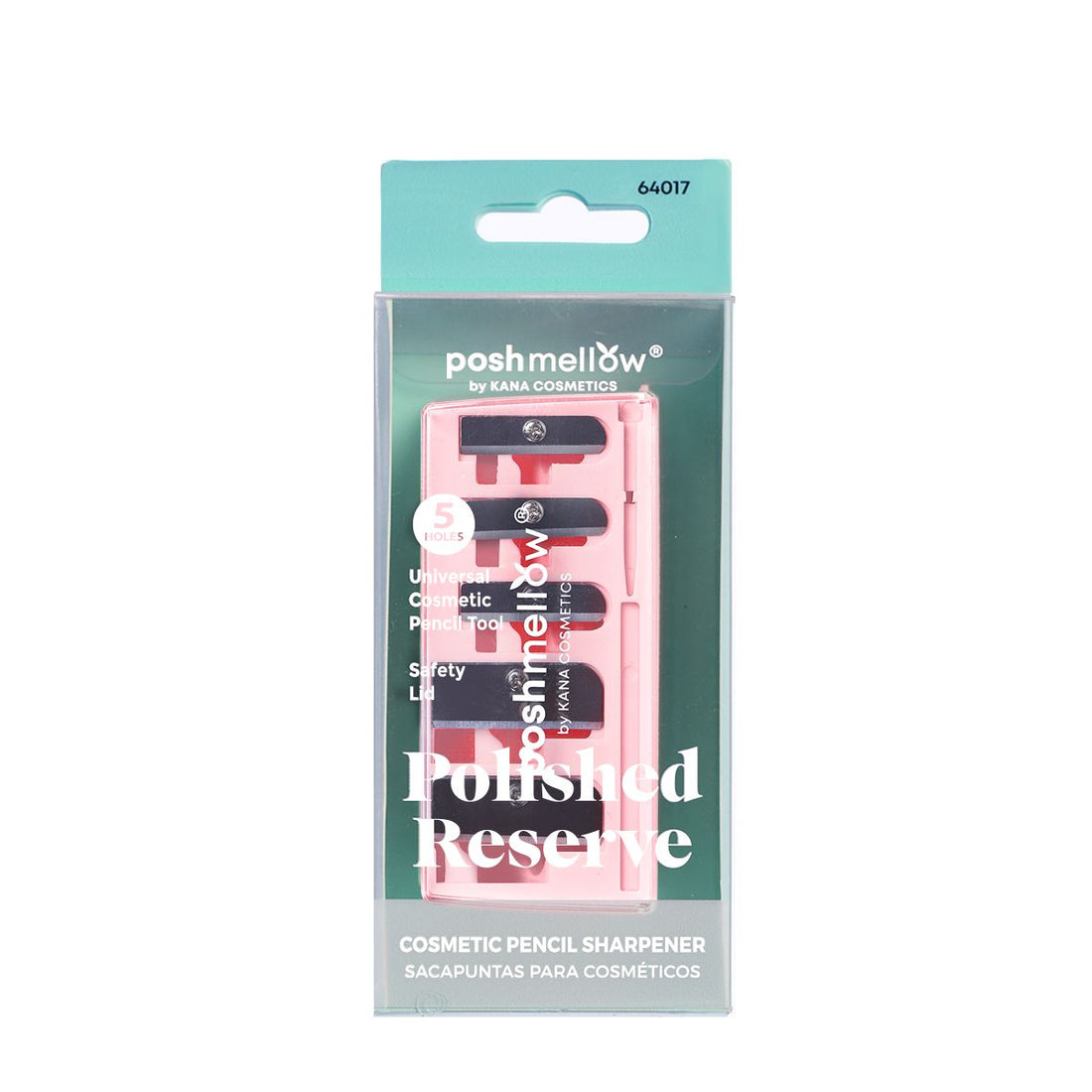 Polished Reserve: 5-Hole Pencil Sharpener 64017