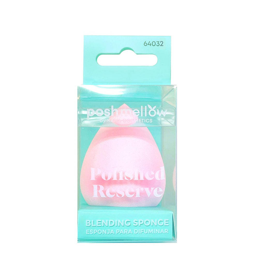 Makeup Sponges Beauty Blender for cream and liquids - Pink by Poshmellow