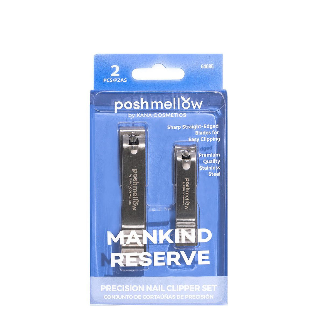 Nail Clipper Set (2pcs) by Poshmellow