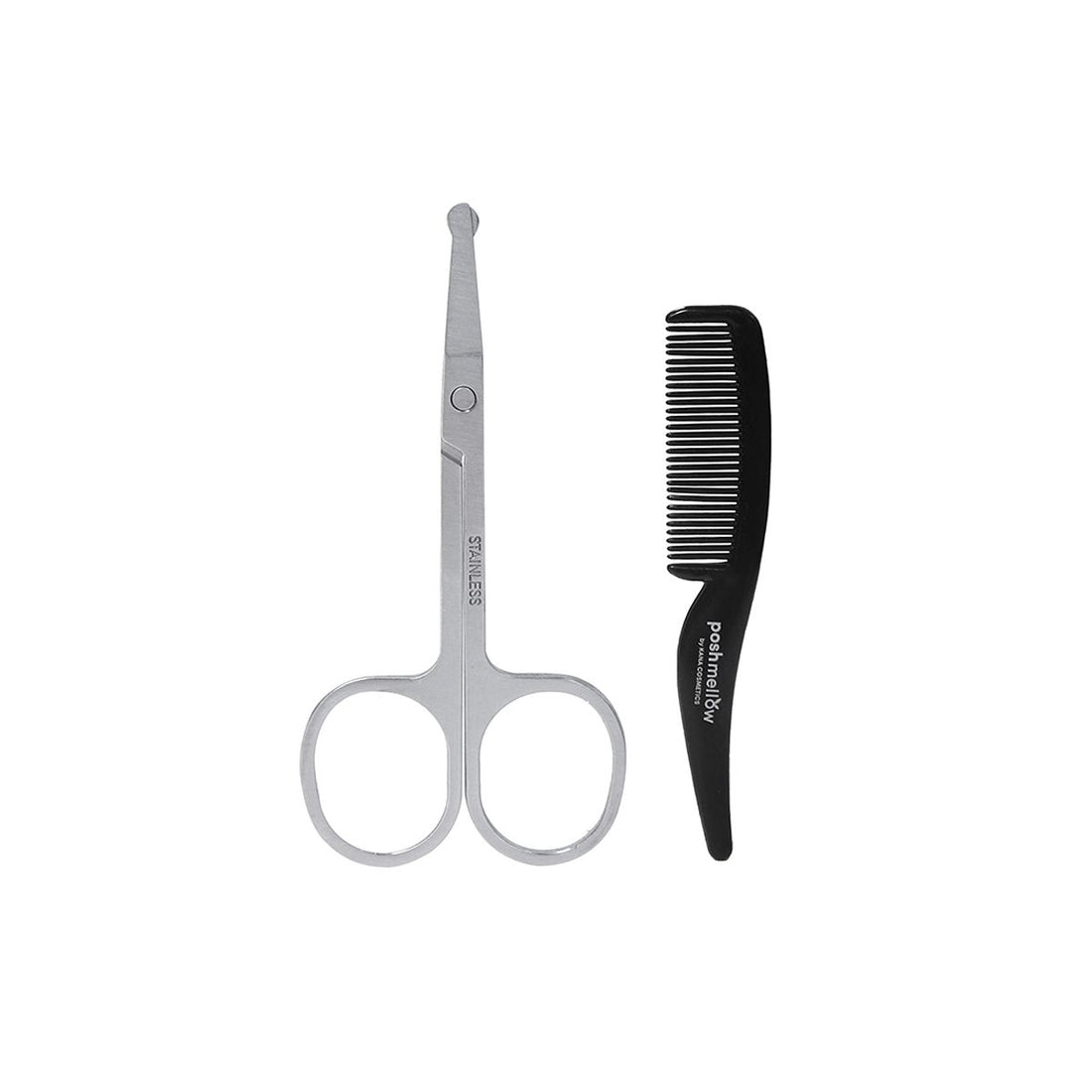 Mustache Trimmer - Mustache Comb Set by Poshmellow