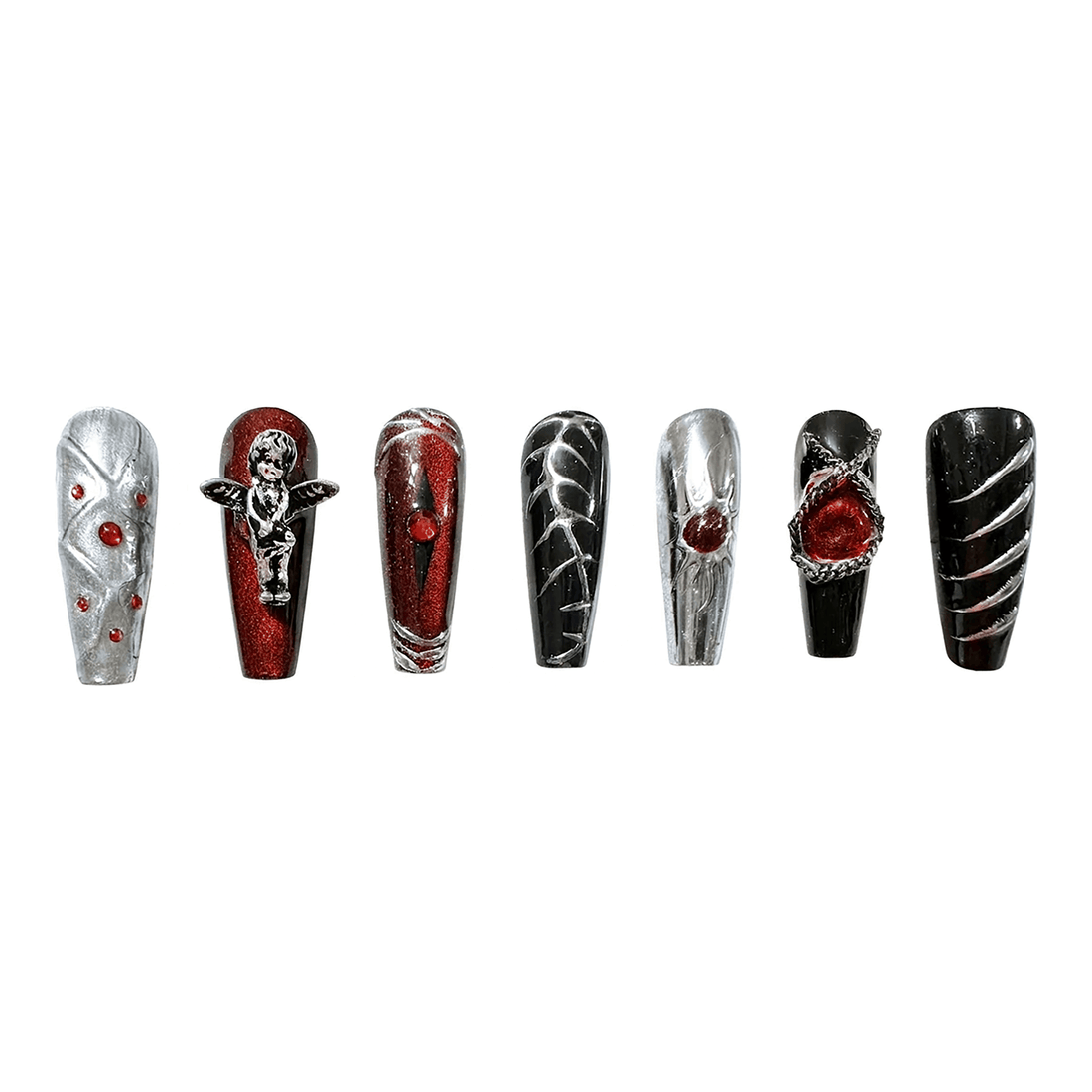 Chrome Crush - Angel Armor 65136