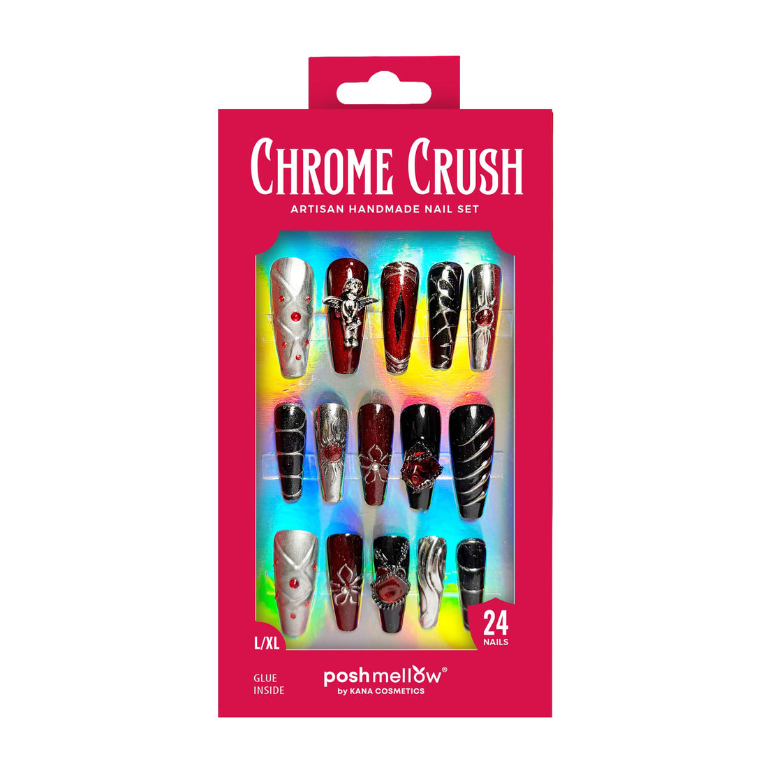 Chrome Crush - Angel Armor 65136