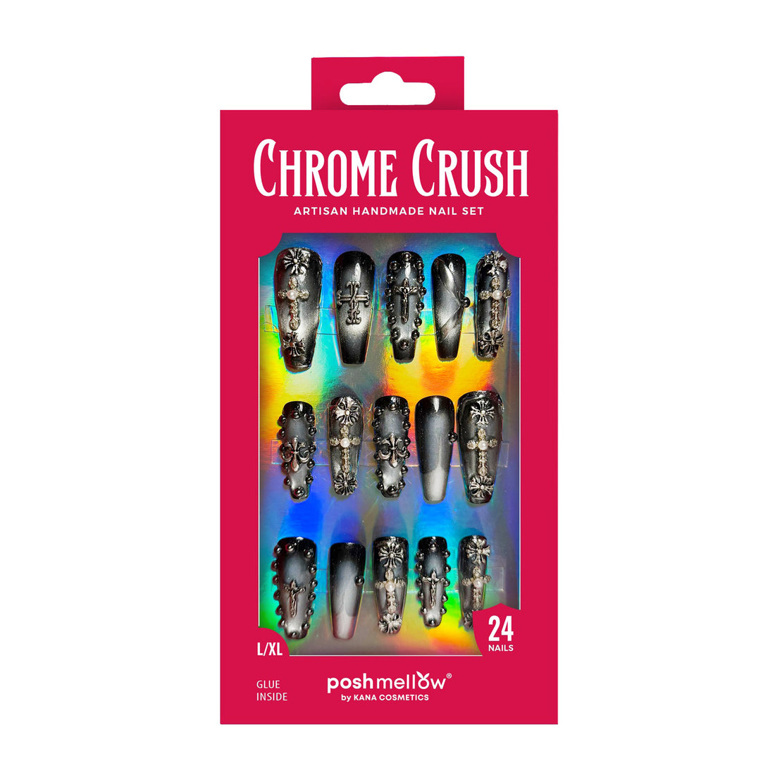 Chrome Crush - Saint &amp; Steel 65138
