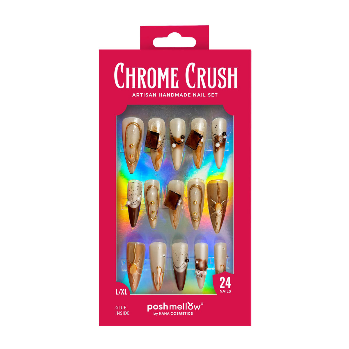 Chrome Crush - Delilah 65140