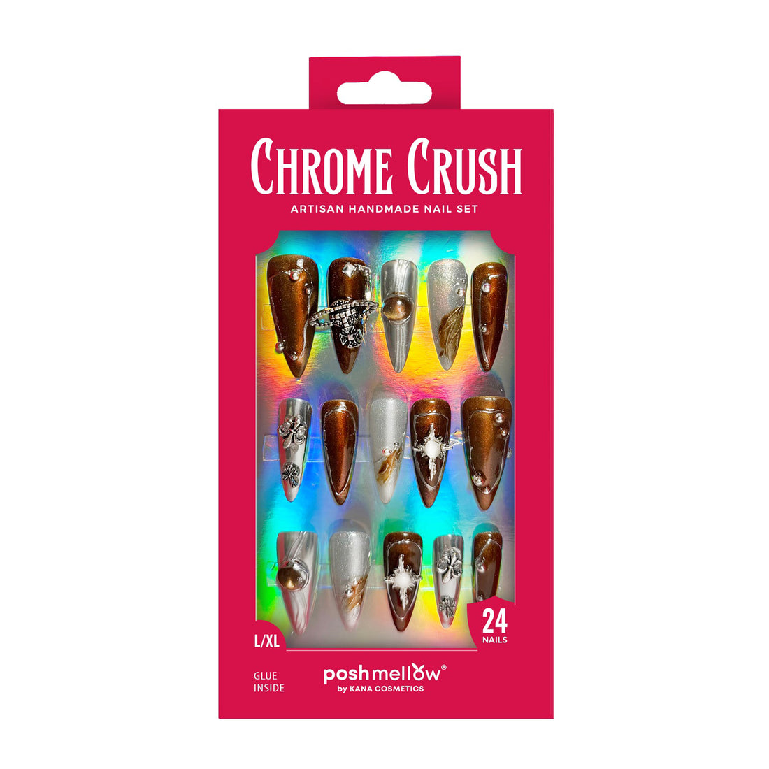 Chrome Crush - Ashes on Silk 65141