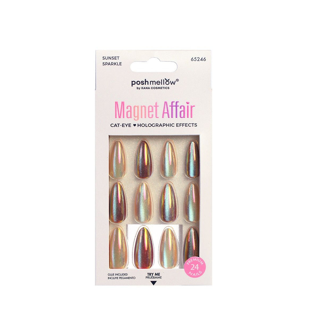 Magnet Affair - Sunset Sparkle 65246