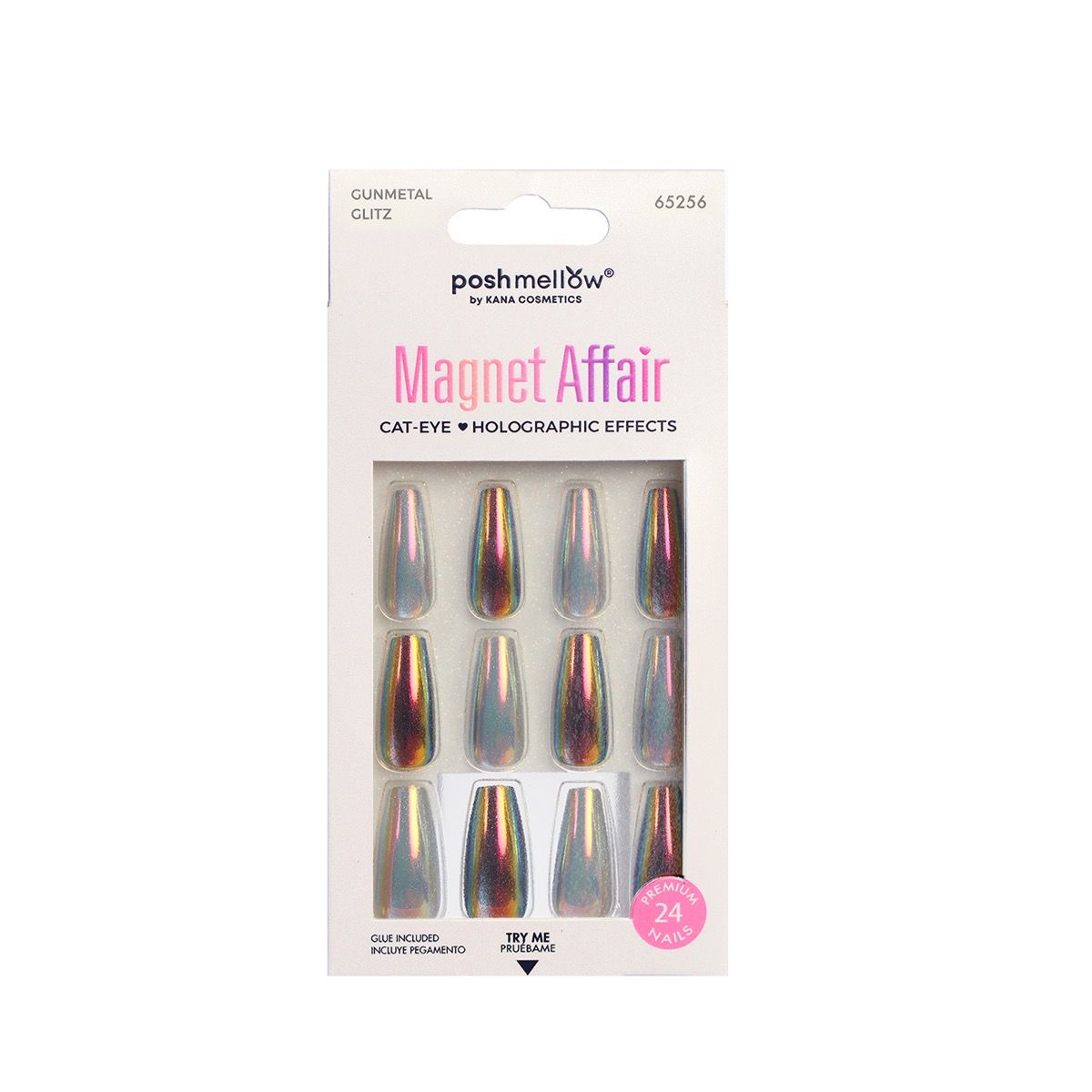 Magnet Affair - Gunmetal Glitz