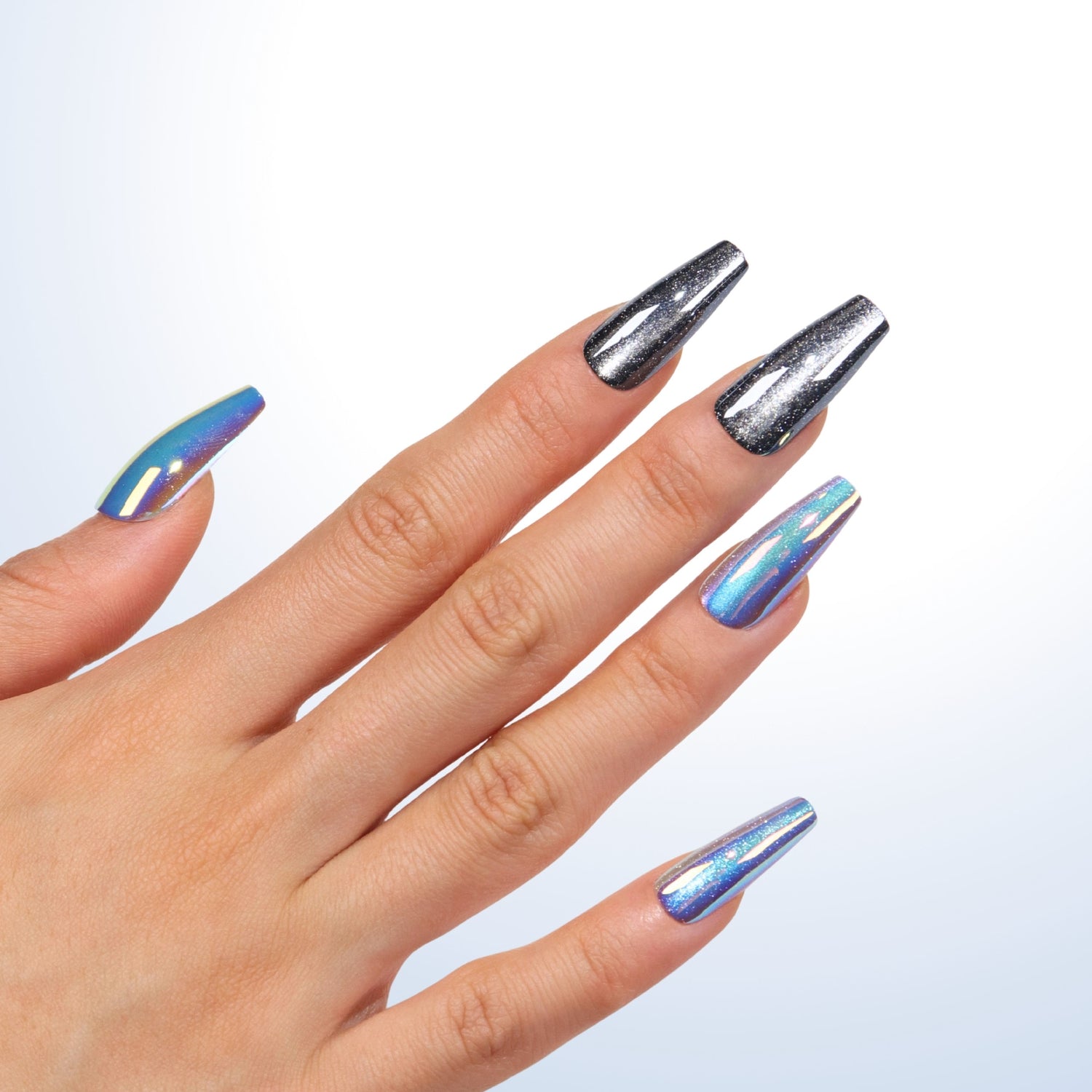 Magnet Affair - Gunmetal Glitz 65256