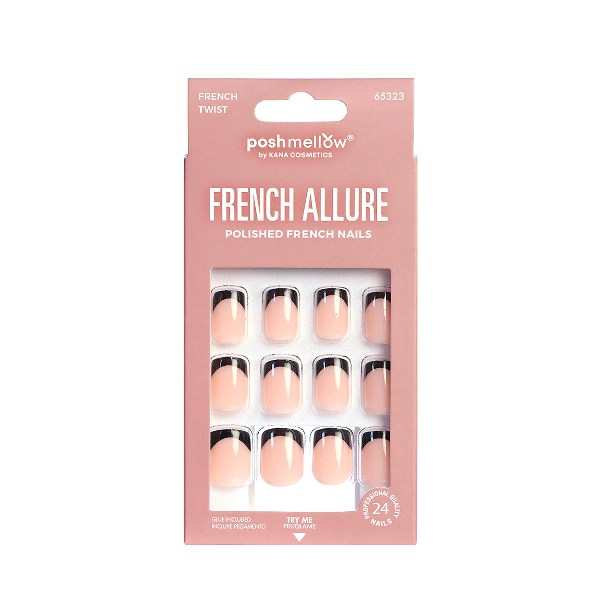 French Allure - French Twist - 65323