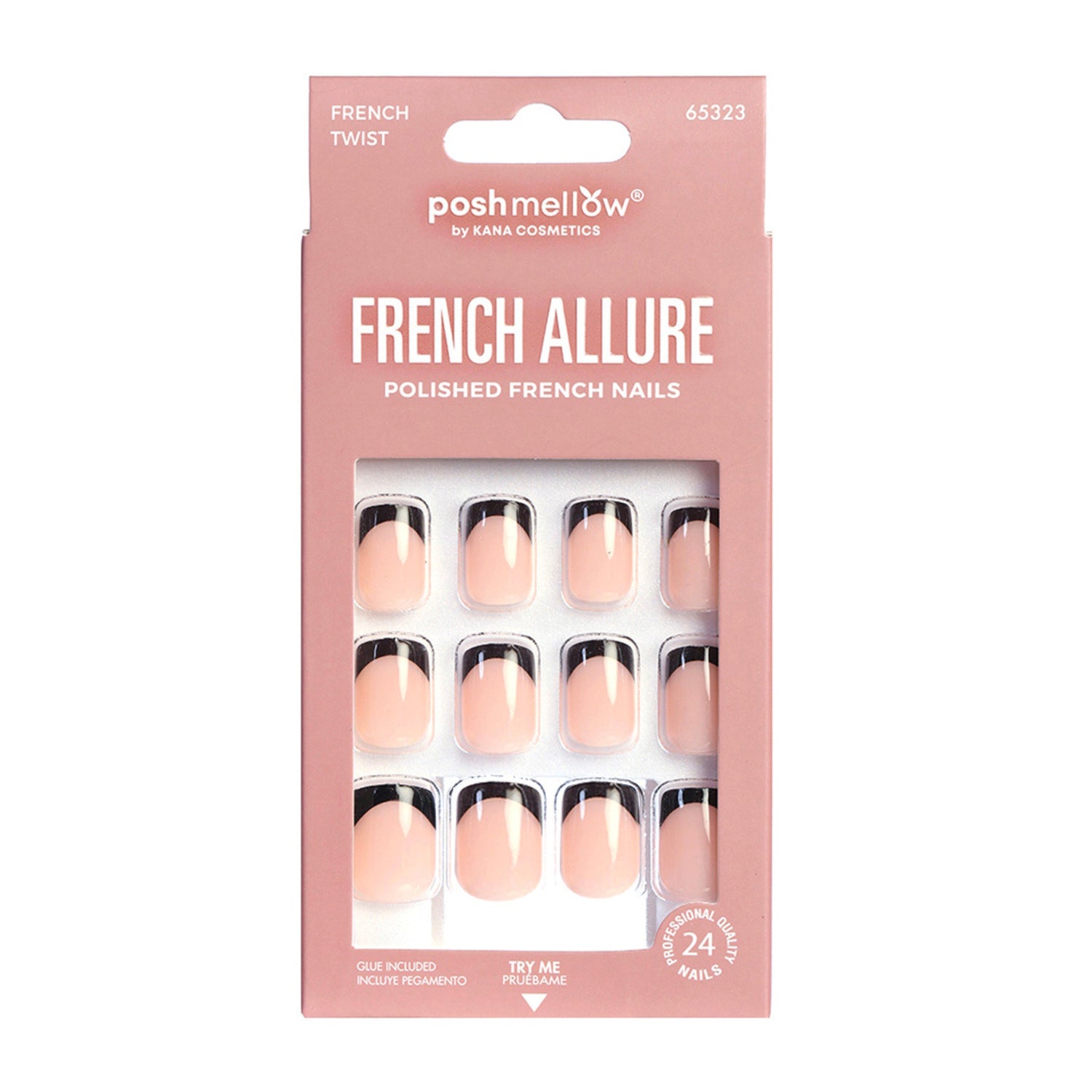 French Allure - French Twist - 65323