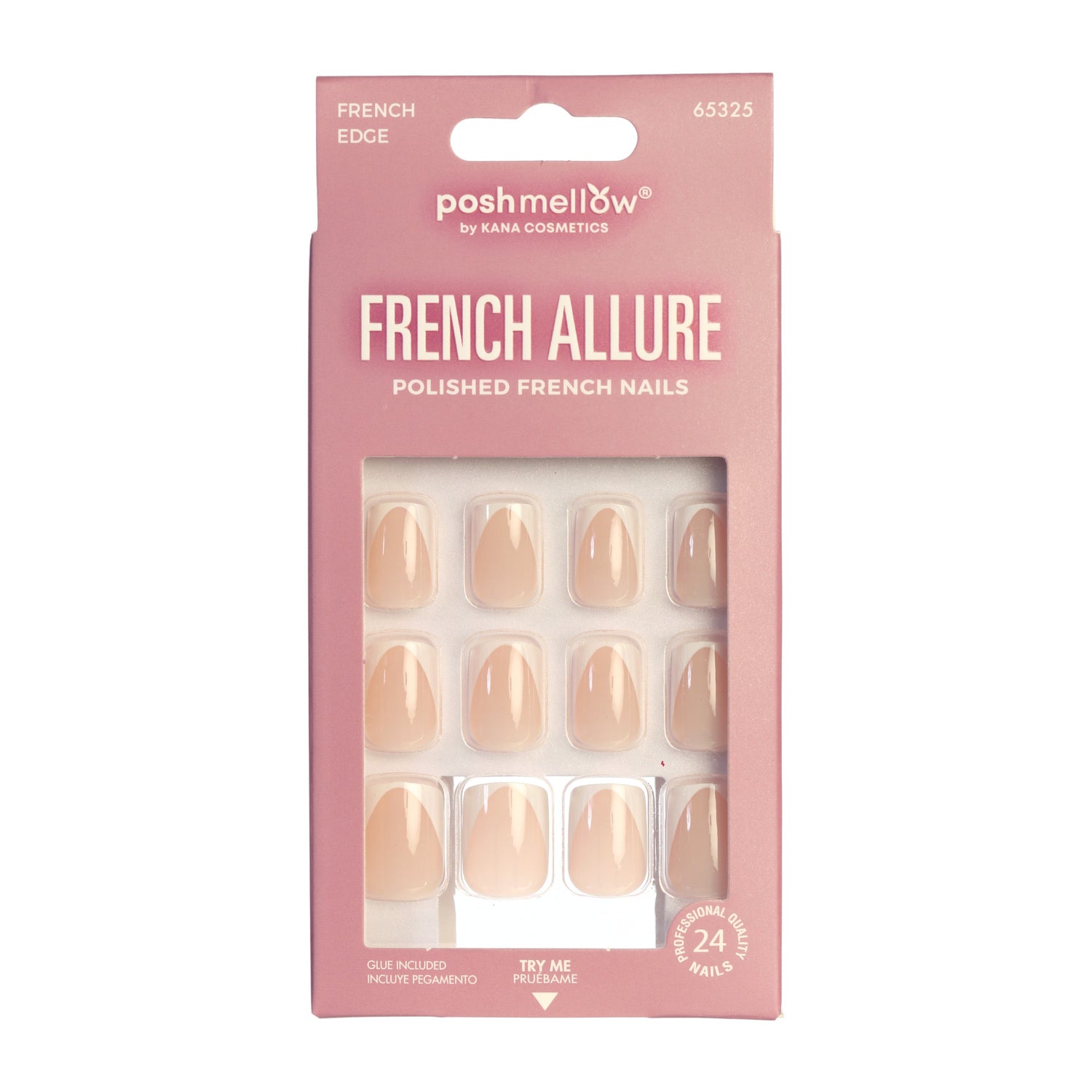 French Allure - French Edge 65325