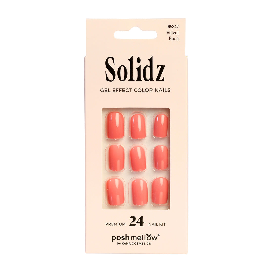 Solidz - Velvet Rosé 65342