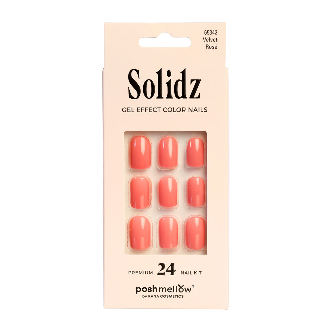 Solidz - Velvet Rosé 65342