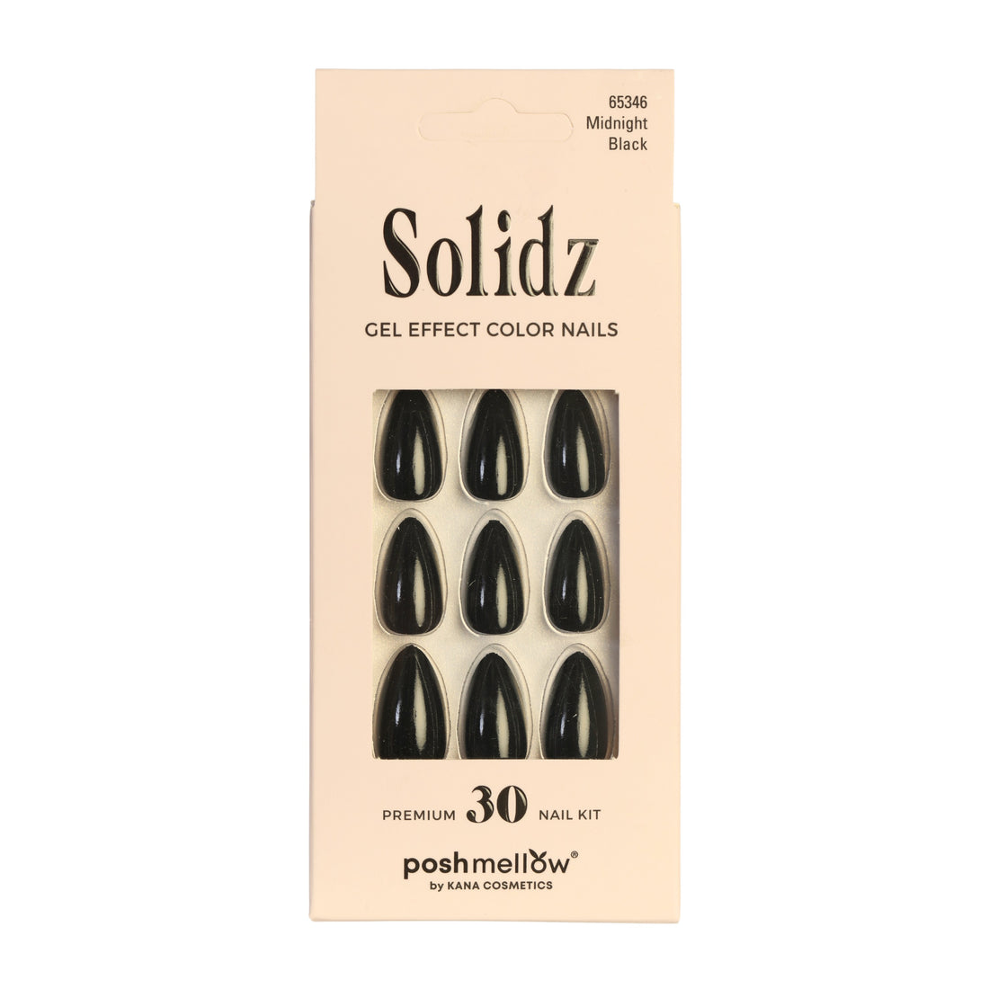 Solidz - Midnight Black 65346