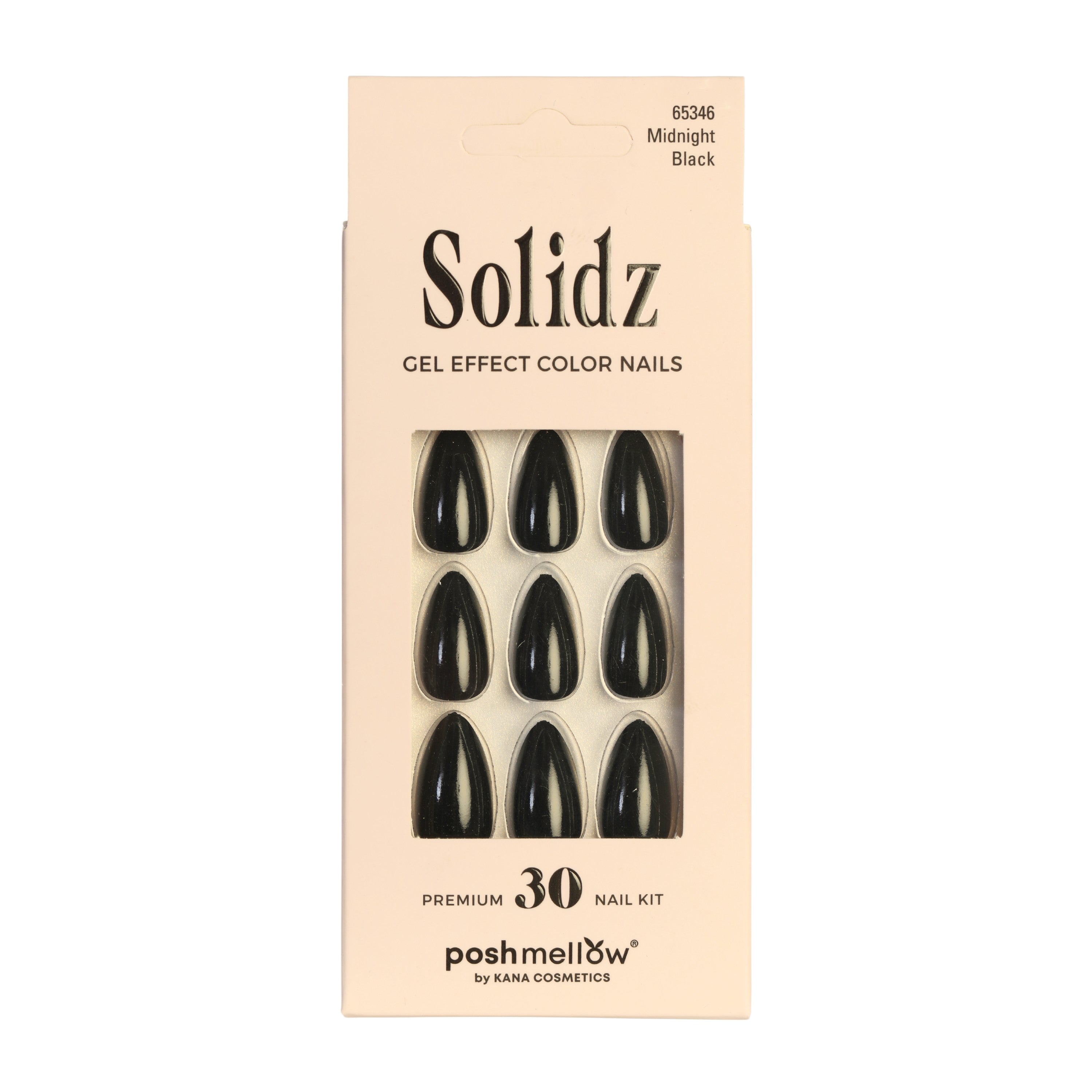 Solidz - Midnight Black 65346