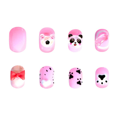 Mochi Latte Mini Pre-Glued Nails: Puppy Paws 65413