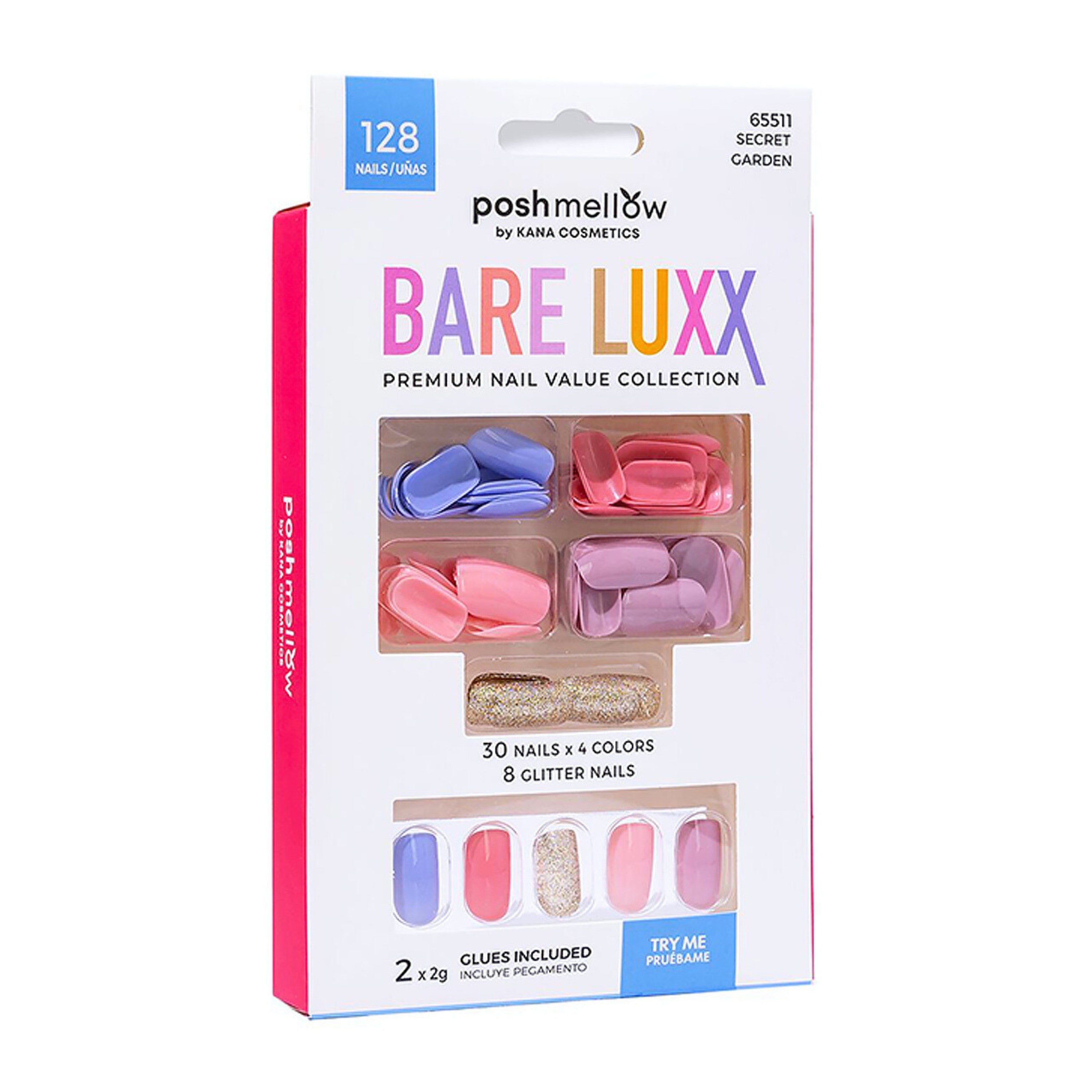 Bare Luxx - Secret Garden(128 Nails) 65511