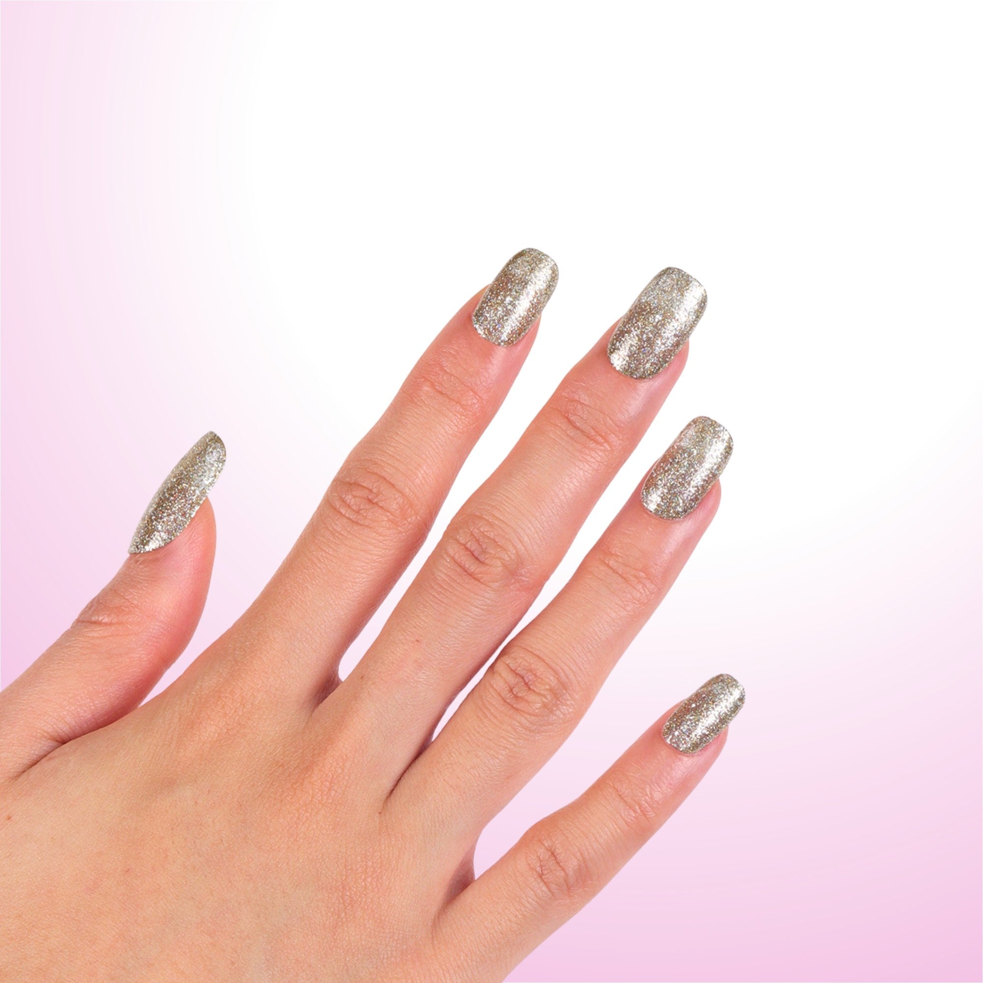 Bare Luxx - Glow Obsession (144 Nails) 65512