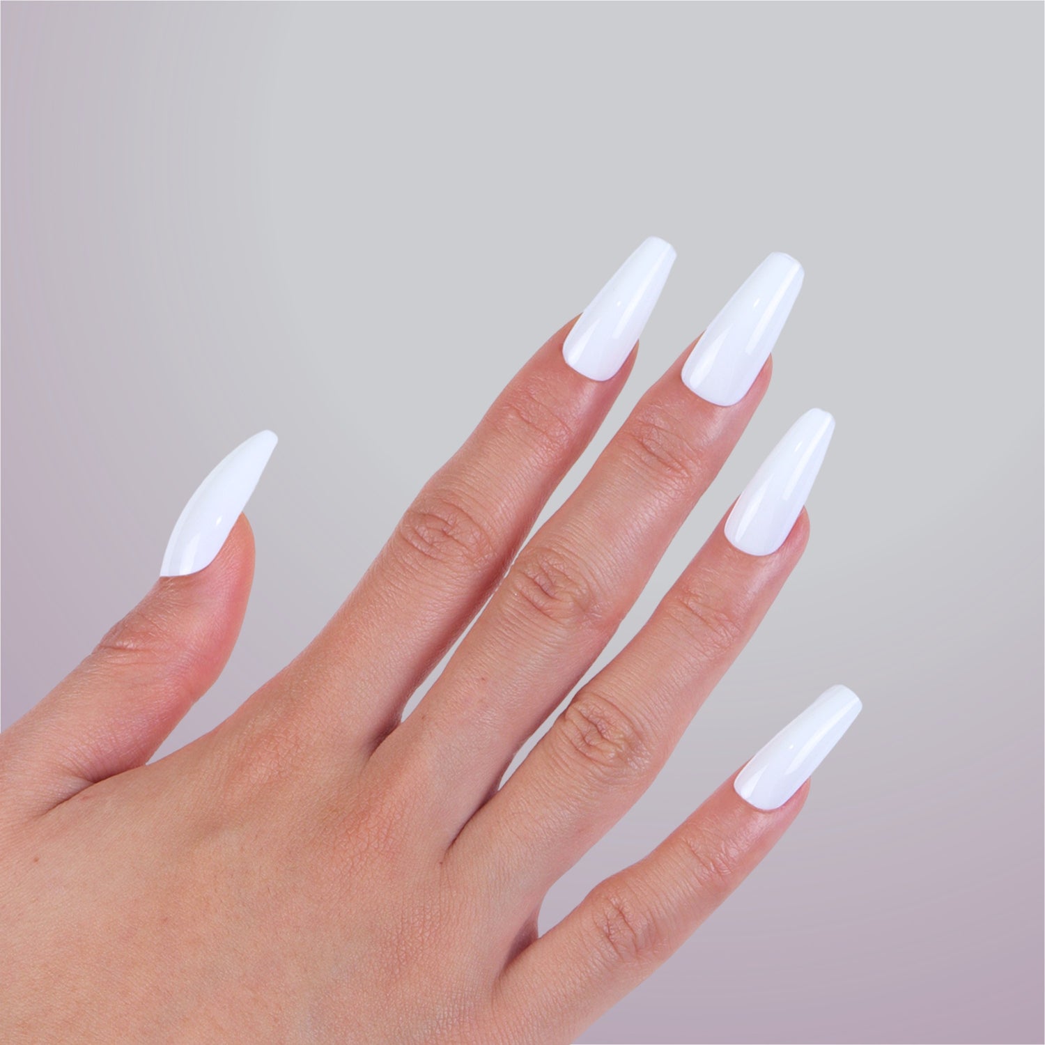 Bare Luxx - French Dream (24 Nails x 6 Styles, 144 nails) 65515