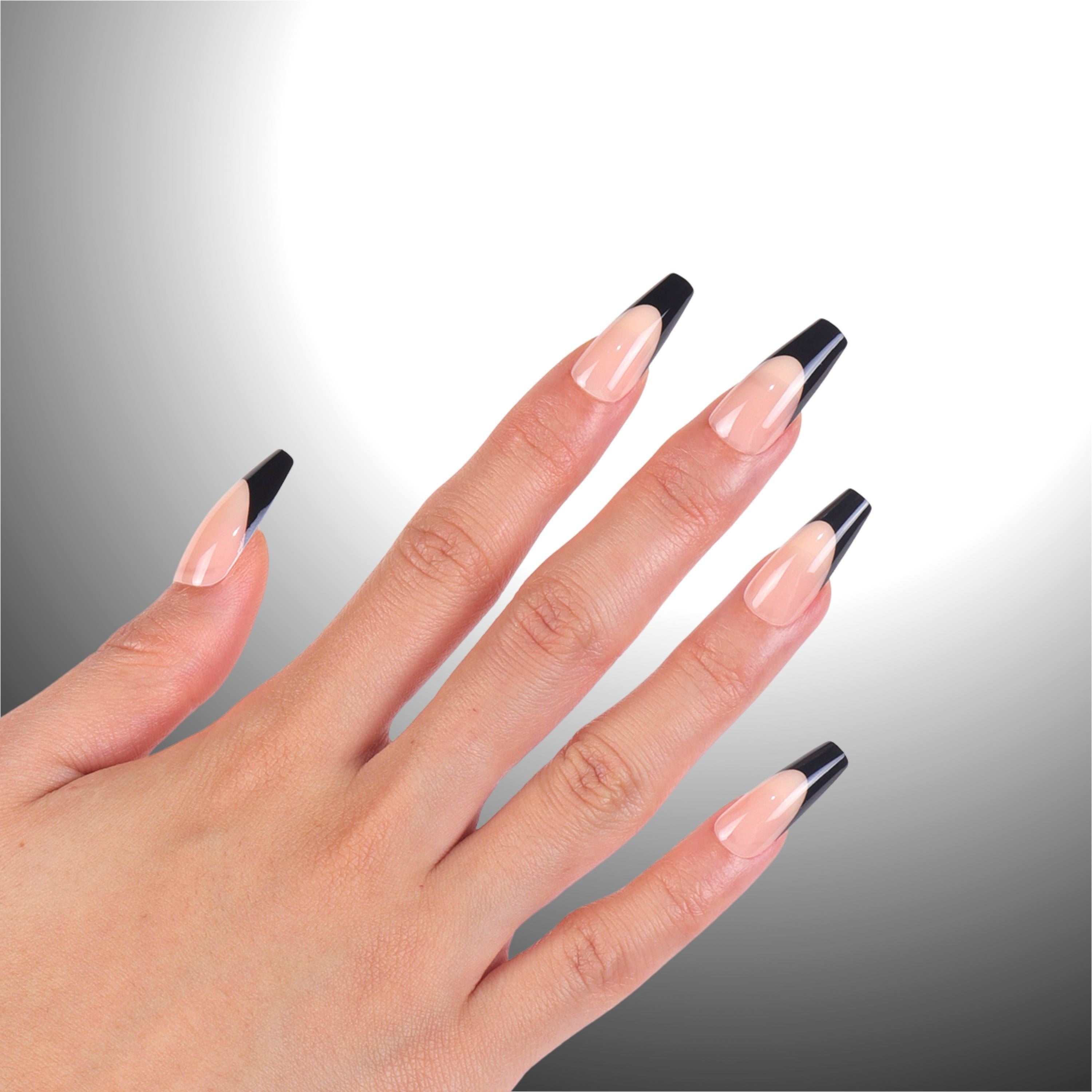 Bare Luxx - French Dream (24 Nails x 6 Styles, 144 nails) 65515