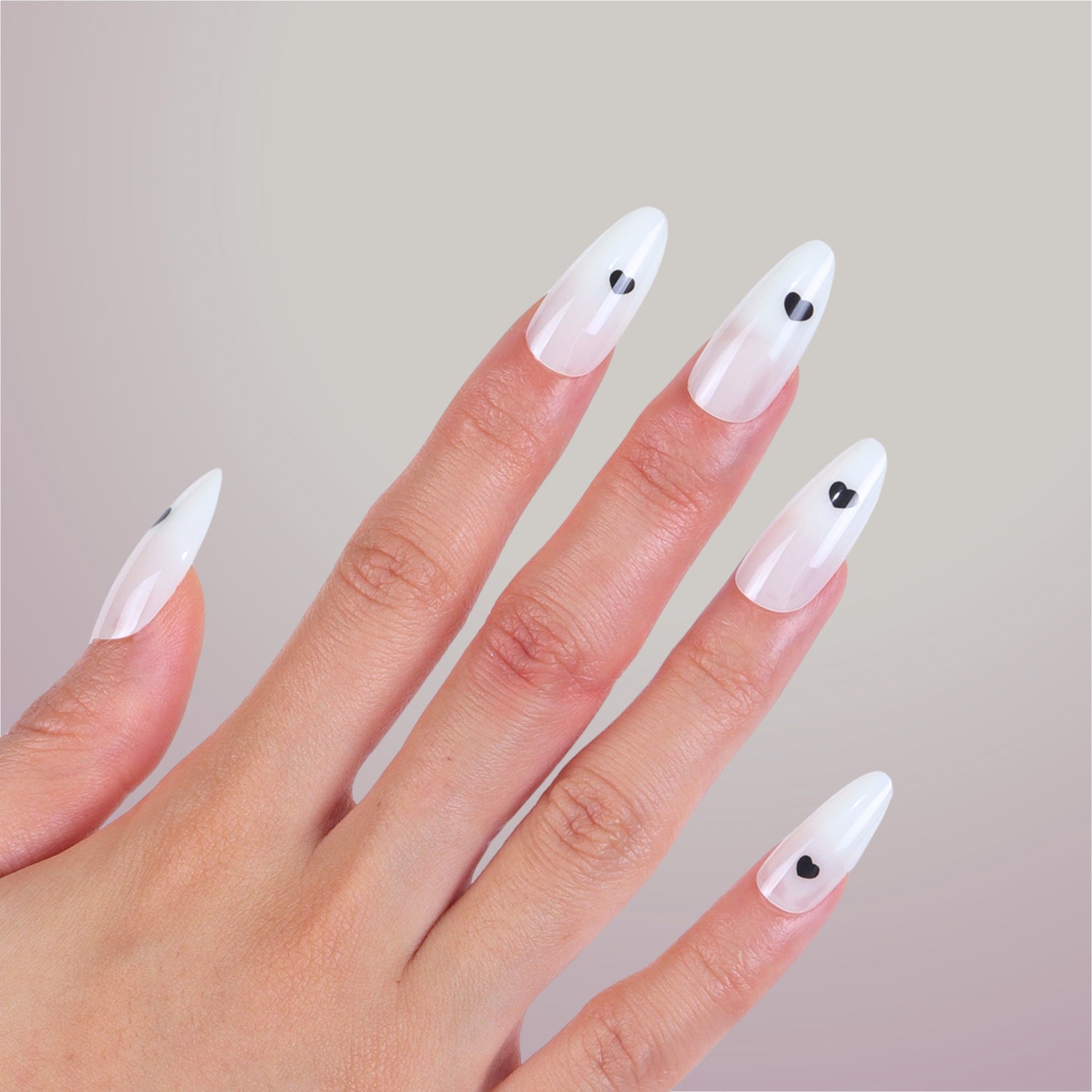 65516 Bare Luxx - French Velvet (24 Nails x 6 Styles, 144 nails)