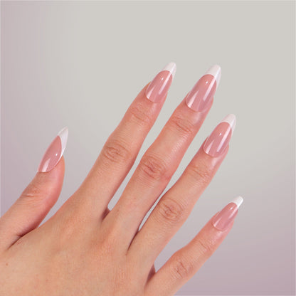 65516 Bare Luxx - French Velvet (24 Nails x 6 Styles, 144 nails)