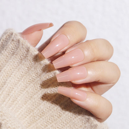 Bare Luxx - Chocolate Macchiato (24 Nails x 6 Styles, 144 nails) 65518