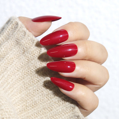 Bare Luxx - Crimson Reserve (24 Nails x 6 Styles, 144 nails) 65522