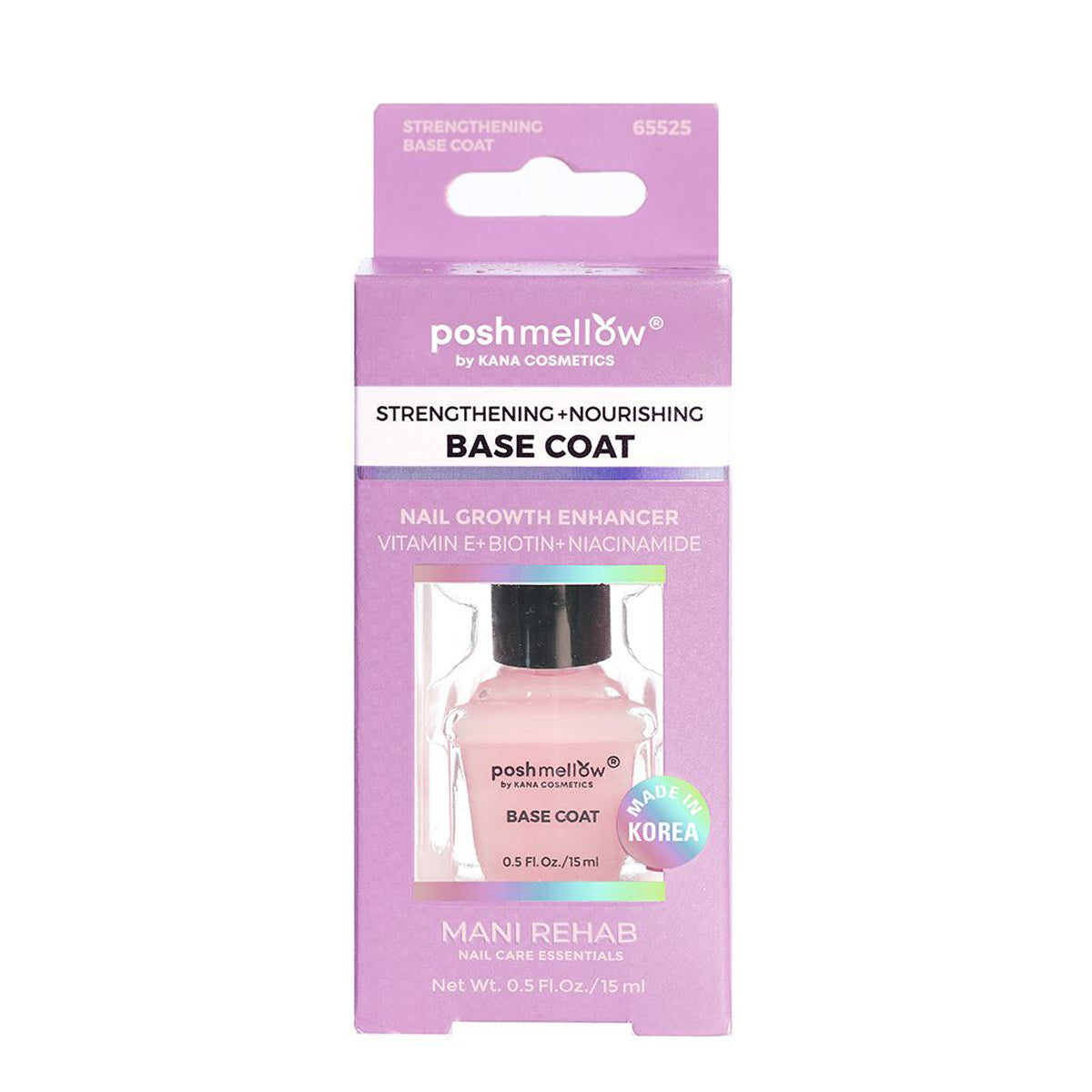 Mani Rehab: Base Coat