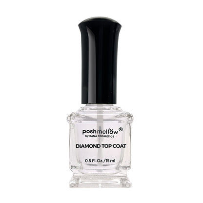 Mani Rehab: Diamond Top Coat