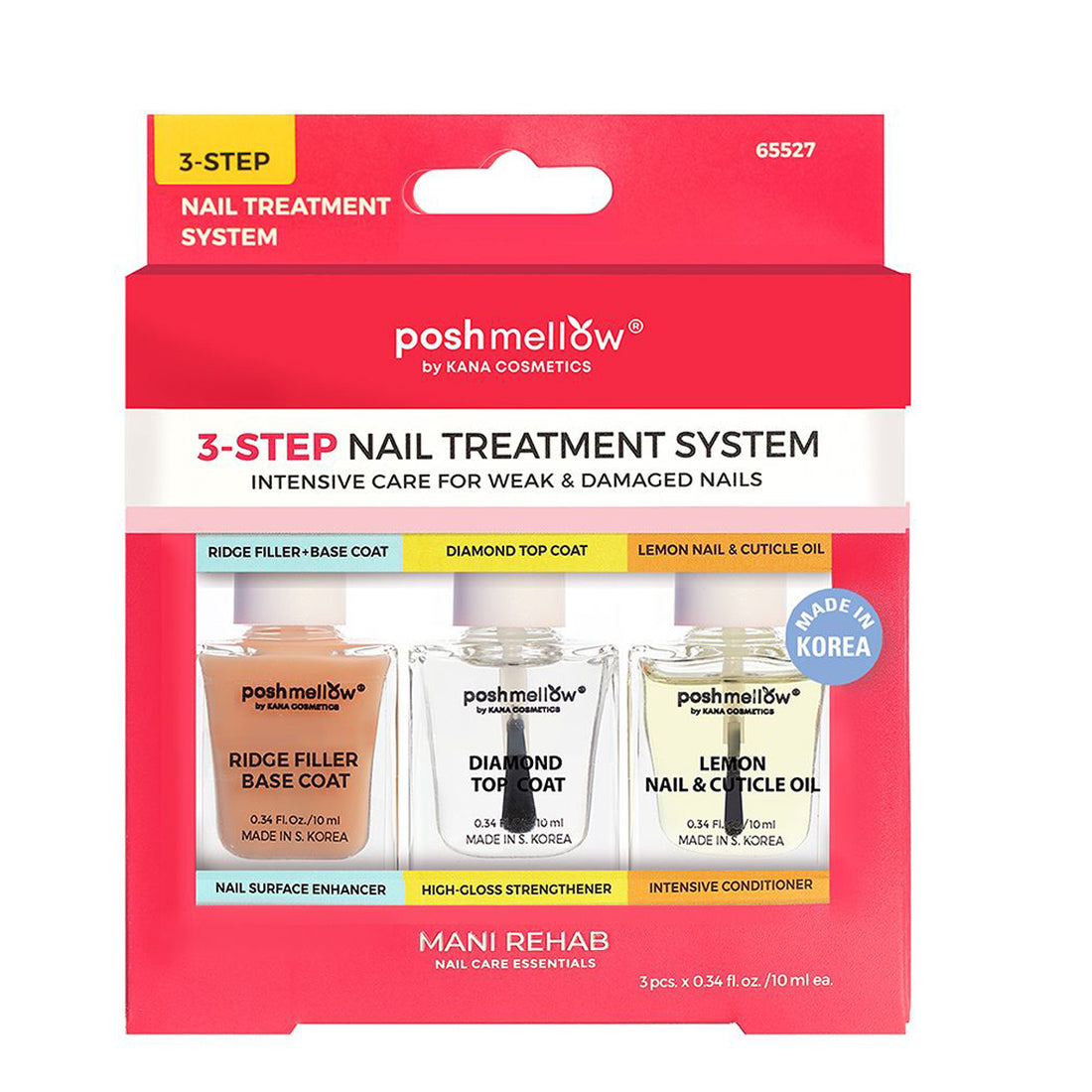 Mani Rehab: 3-Step Nail Treatment System