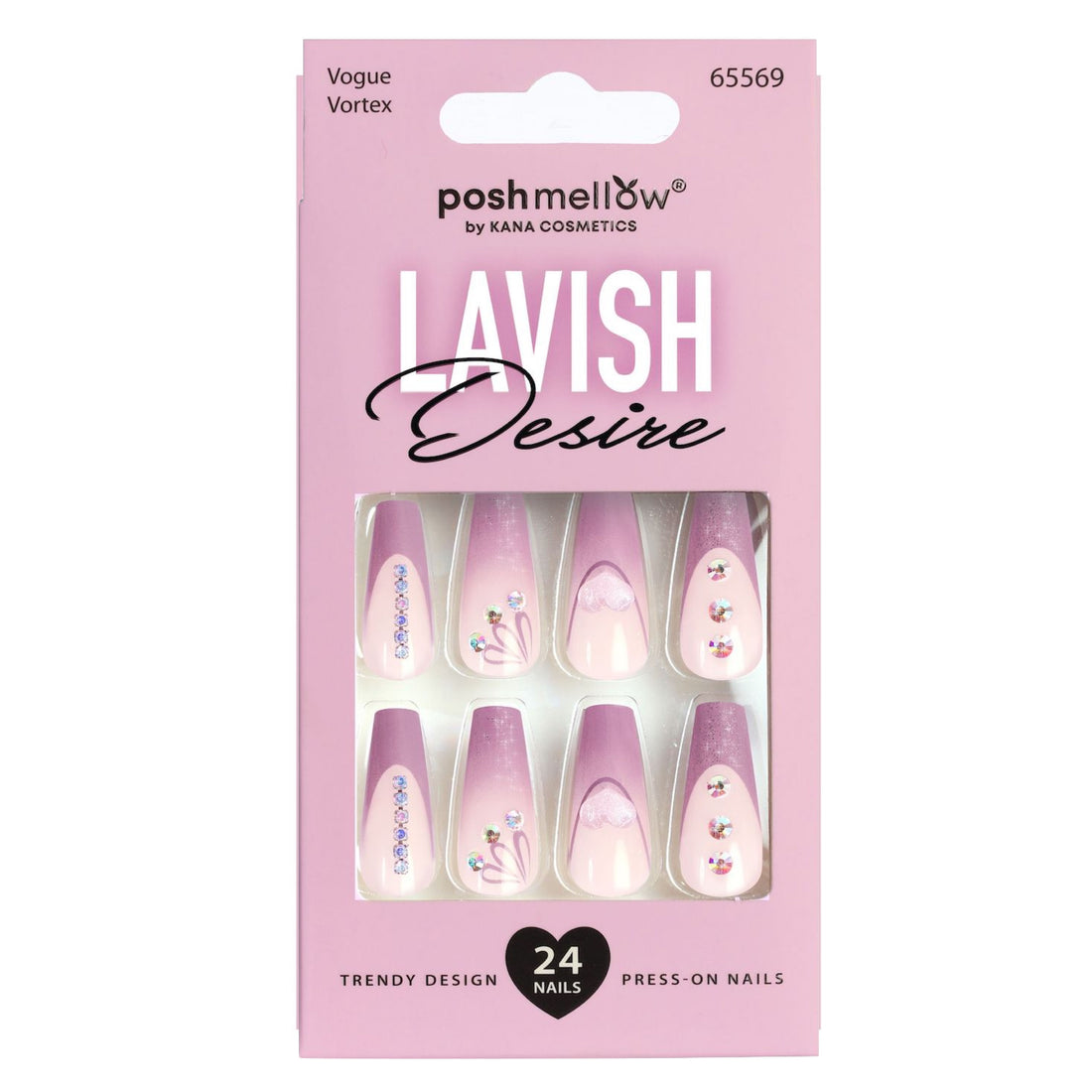 Lavish Desire - Pink Vortex 65569