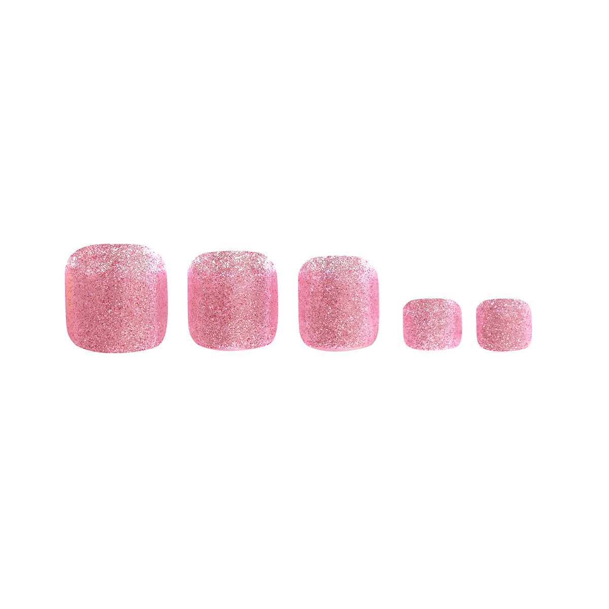 Toe-Tally: Rose Sparkle 65663