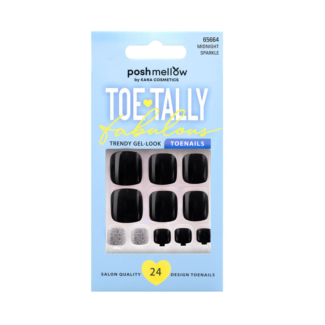 Toe-Tally: Midnight Sparkle 65664