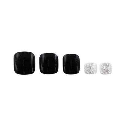 Toe-Tally: Midnight Sparkle 65664