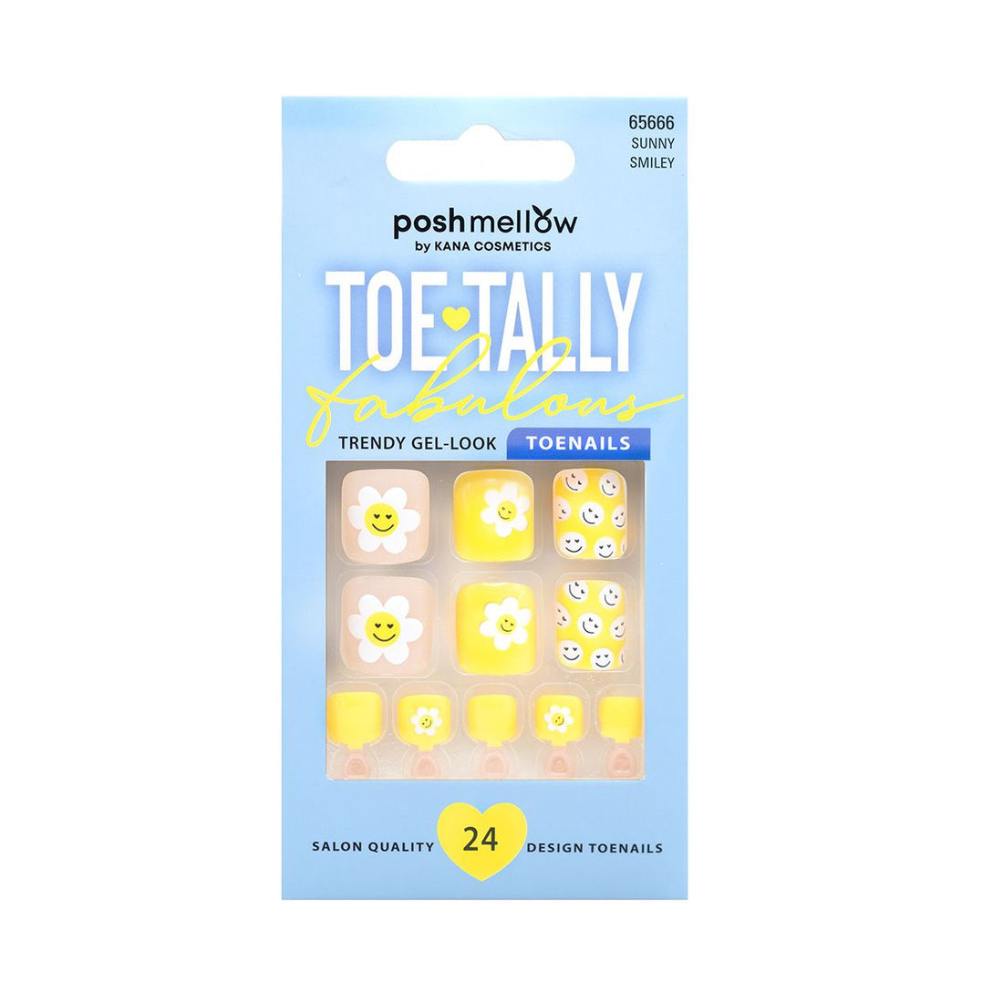 Toe-Tally: Sunny Smiley 65666