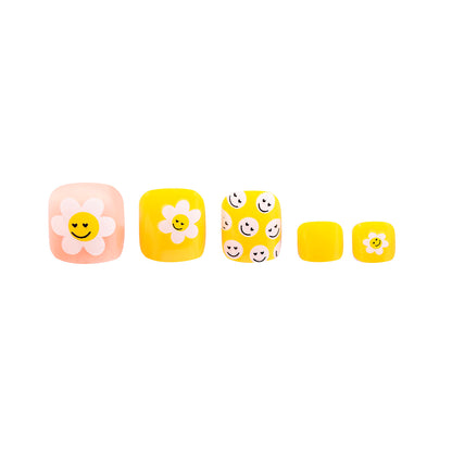 Toe-Tally: Sunny Smiley 65666