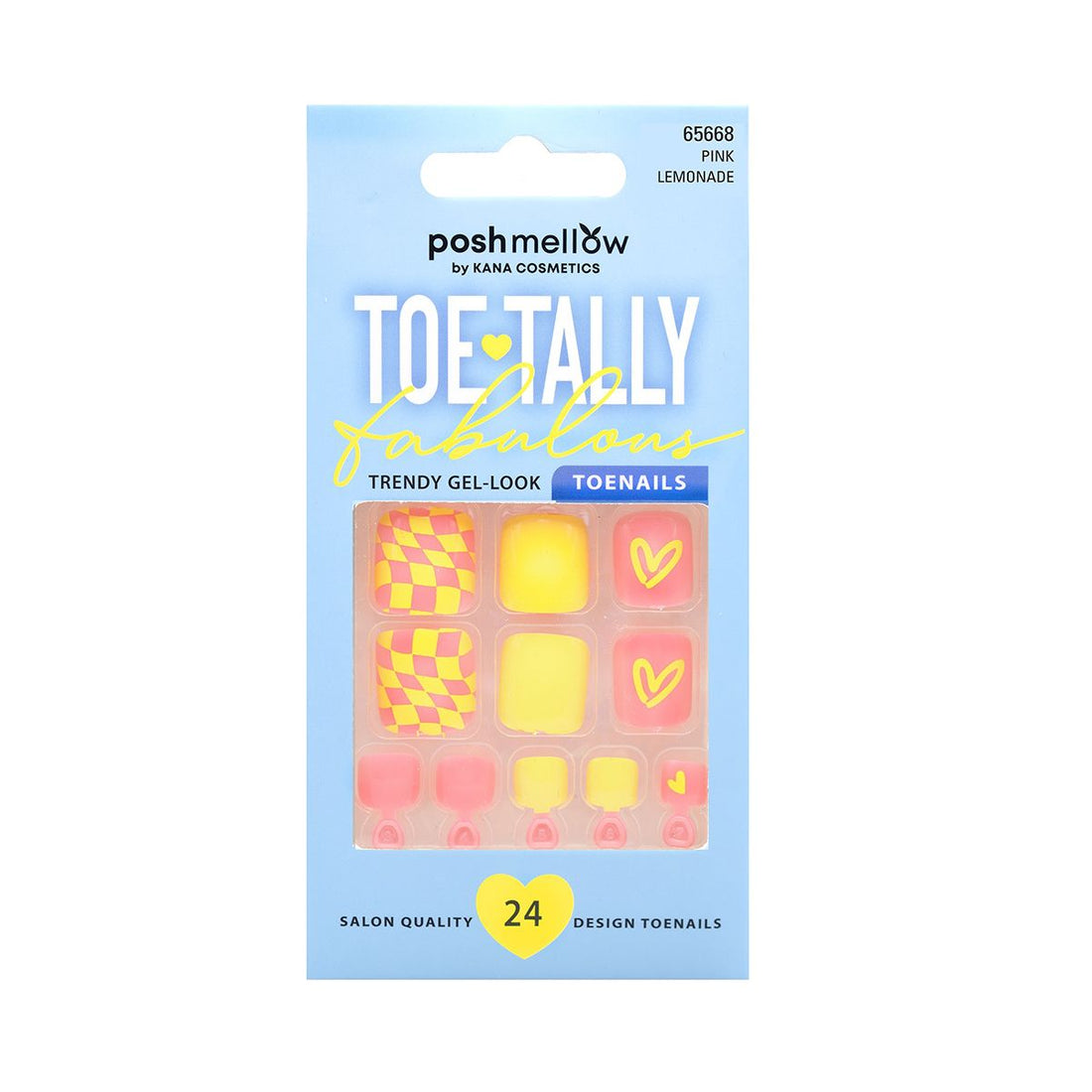 Toe-Tally: Pink Lemonade 65668
