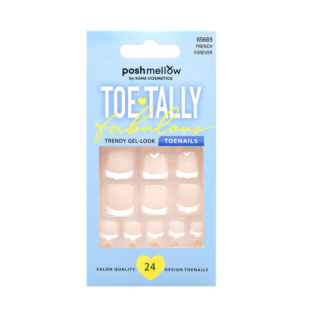 Toe-Tally: French Forever 65669